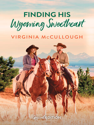 cover image of Finding His Wyoming Sweetheart